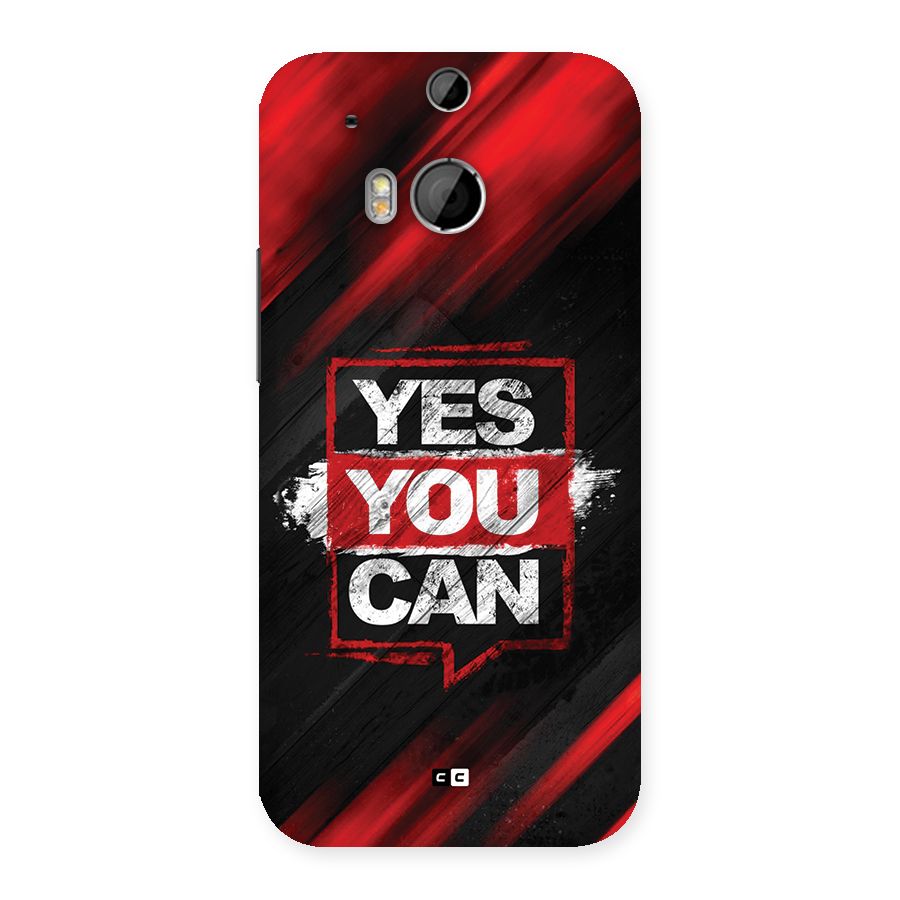 Stay Motivated Back Case for One M8