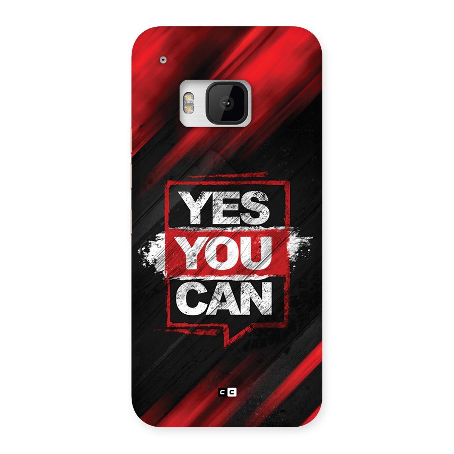 Stay Motivated Back Case for One M9