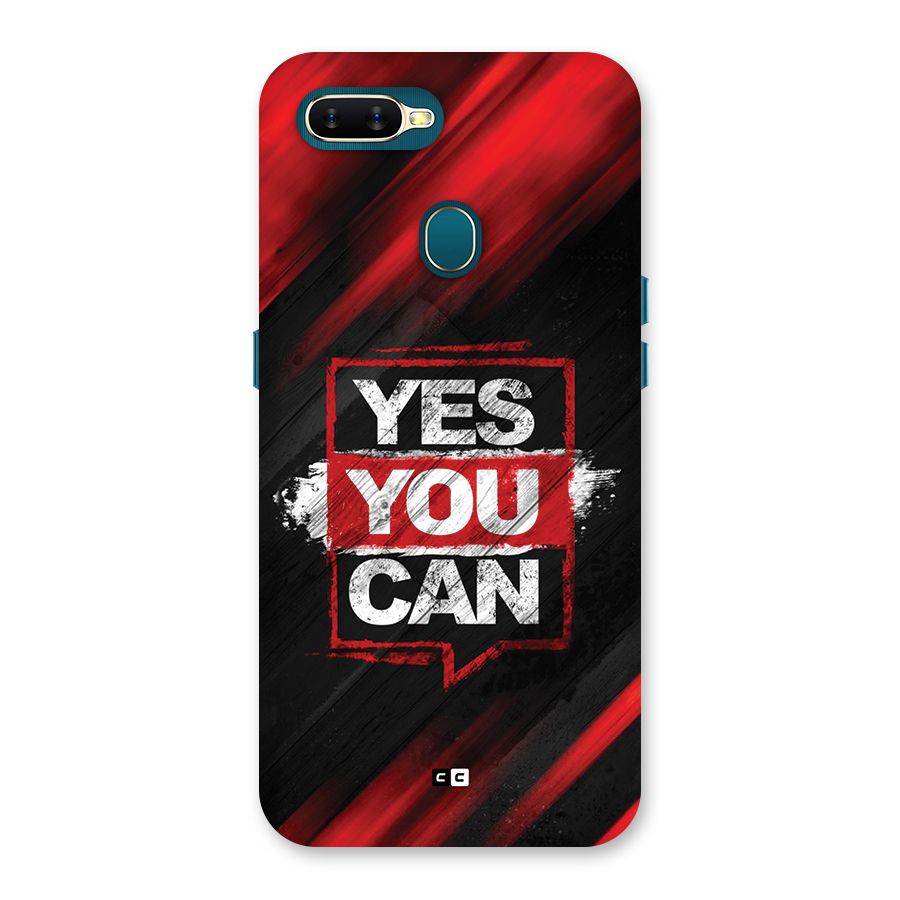 Stay Motivated Back Case for Oppo A12s