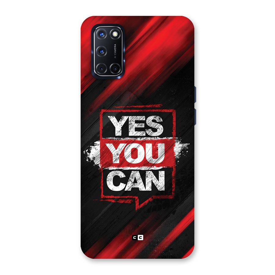 Stay Motivated Back Case for Oppo A52