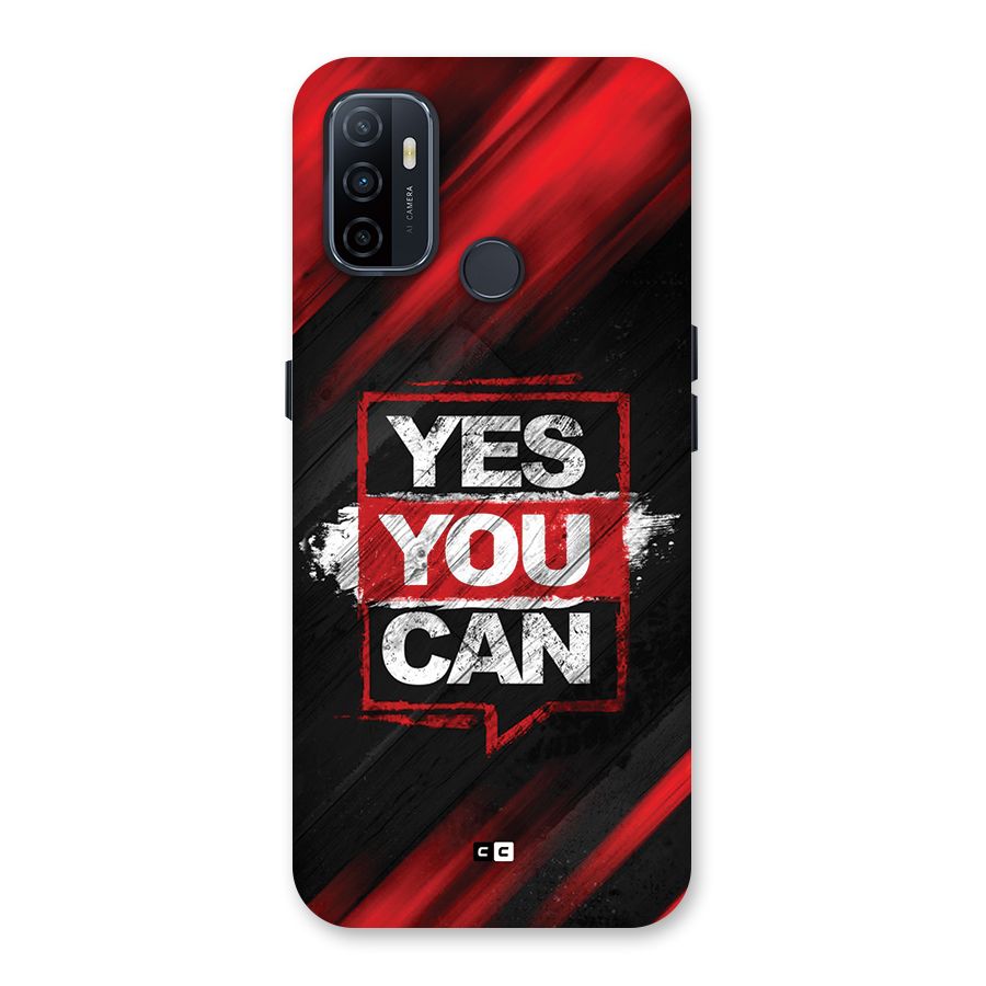 Stay Motivated Back Case for Oppo A53