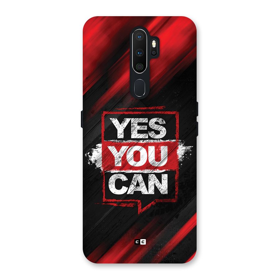 Stay Motivated Back Case for Oppo A5 (2020)