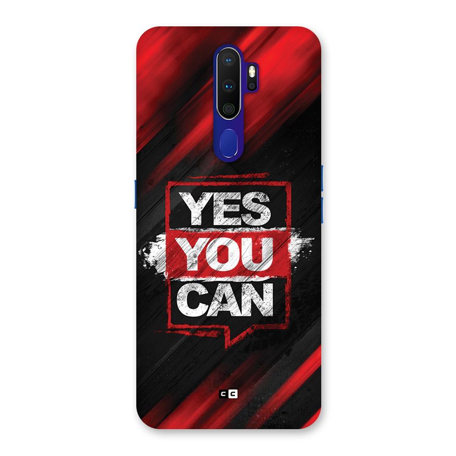 Stay Motivated Back Case for Oppo A9 (2020)
