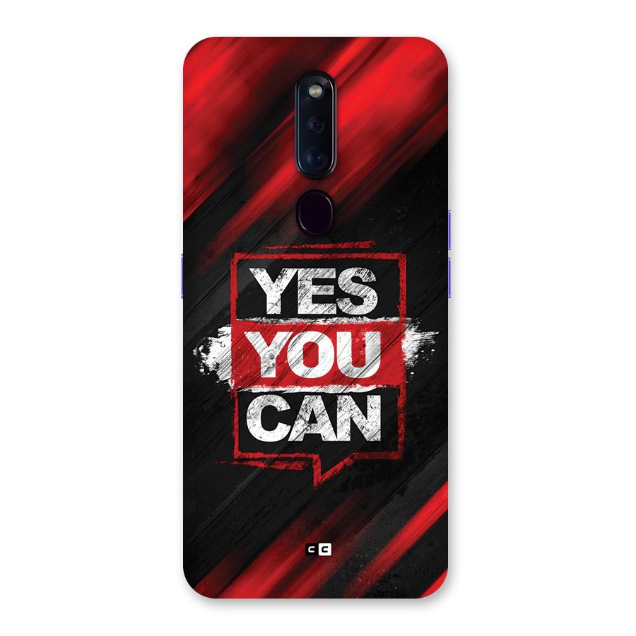 Stay Motivated Back Case for Oppo F11 Pro