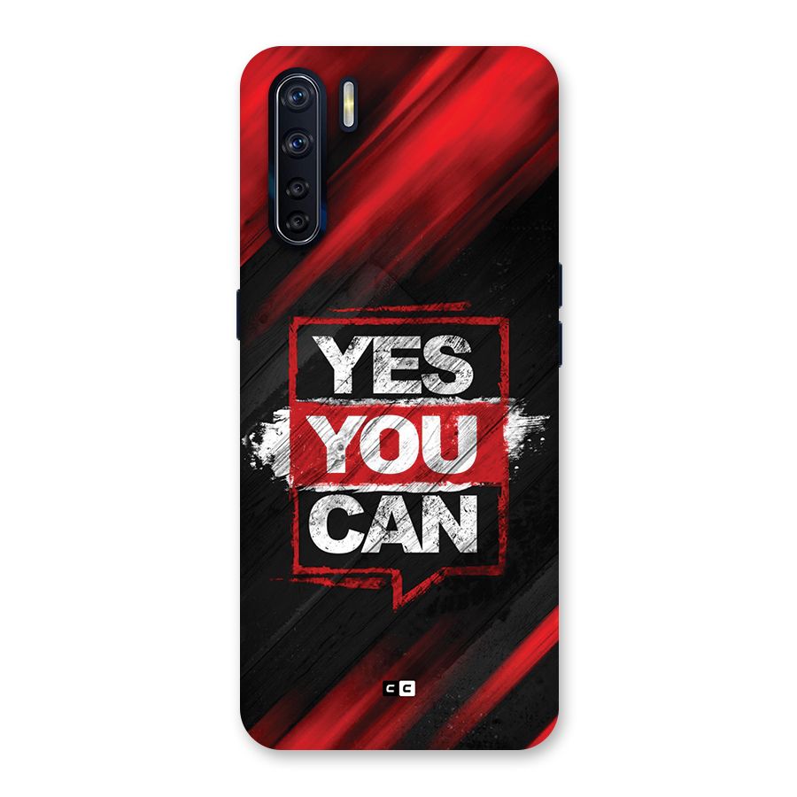 Stay Motivated Back Case for Oppo F15