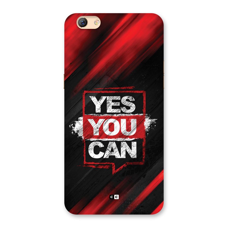 Stay Motivated Back Case for Oppo F3 Plus