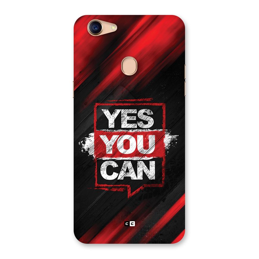 Stay Motivated Back Case for Oppo F5