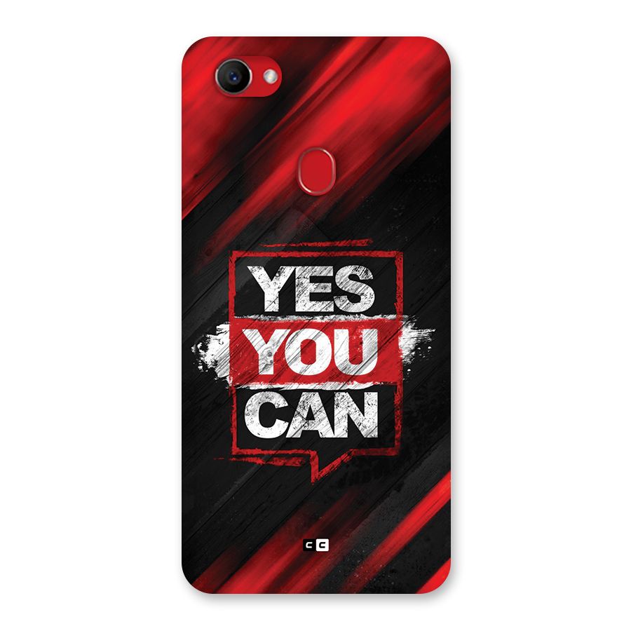 Stay Motivated Back Case for Oppo F7