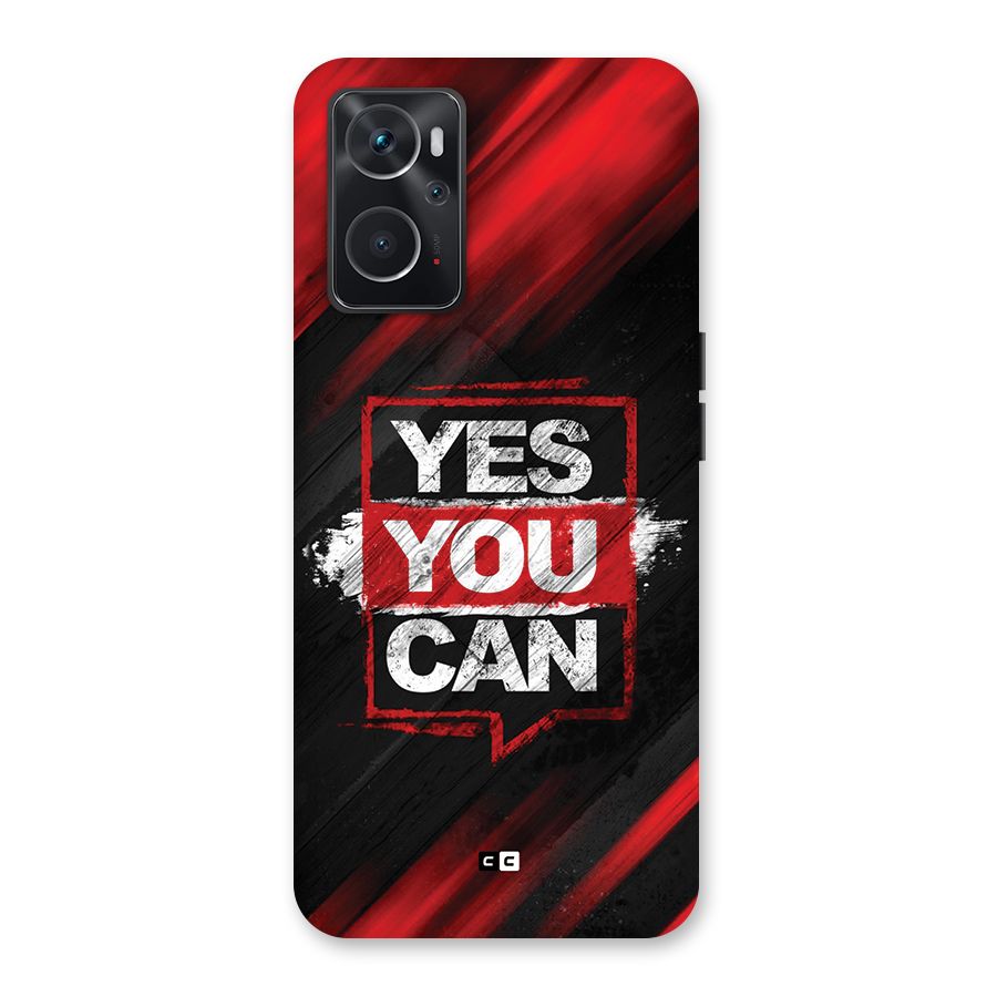Stay Motivated Back Case for Oppo K10 4G