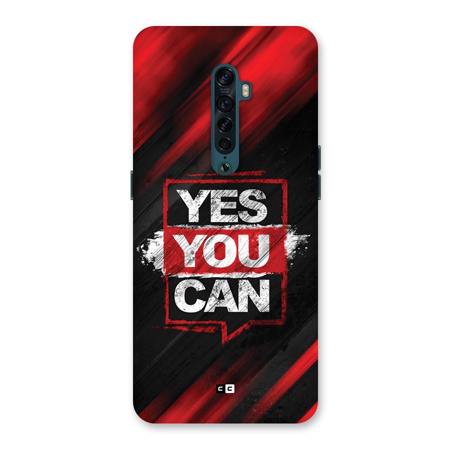 Stay Motivated Back Case for Oppo Reno2