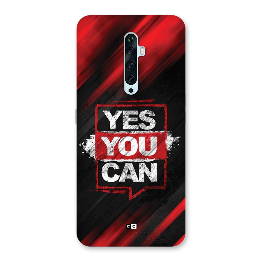 Stay Motivated Back Case for Oppo Reno2 Z