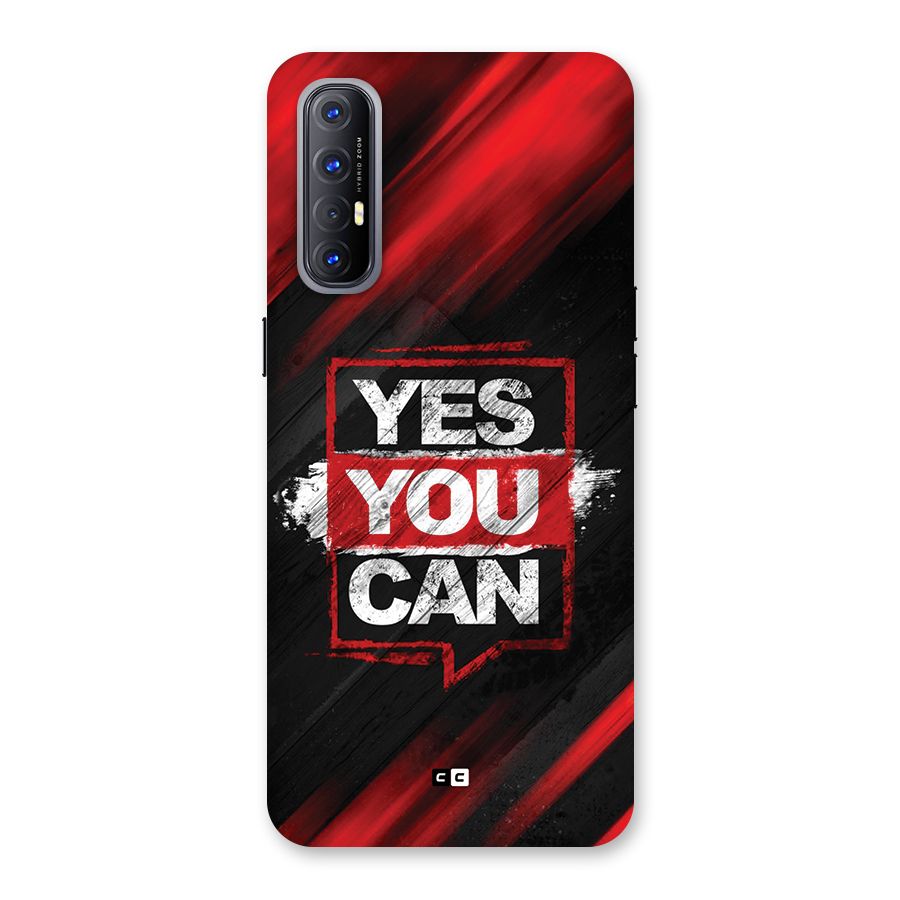 Stay Motivated Back Case for Oppo Reno3 Pro