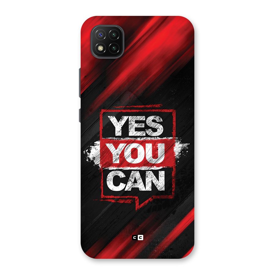 Stay Motivated Back Case for Poco C3