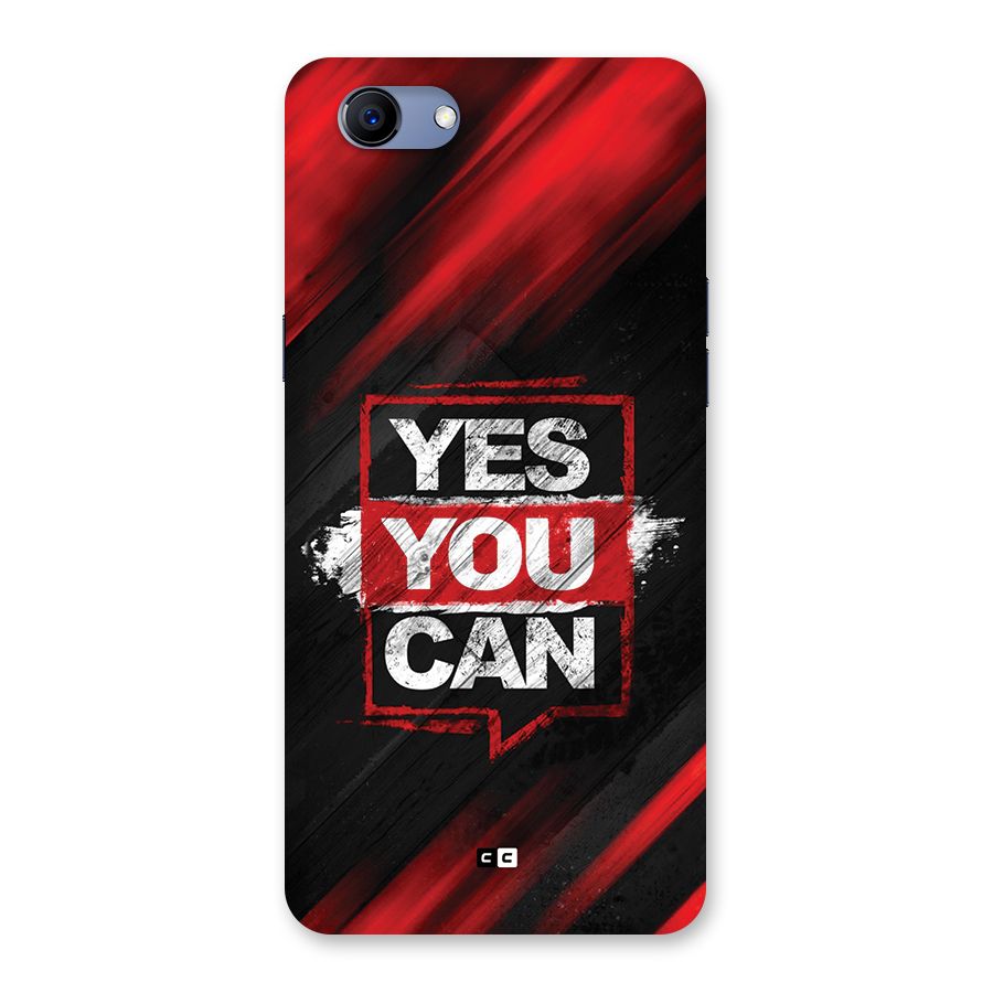 Stay Motivated Back Case for Realme 1