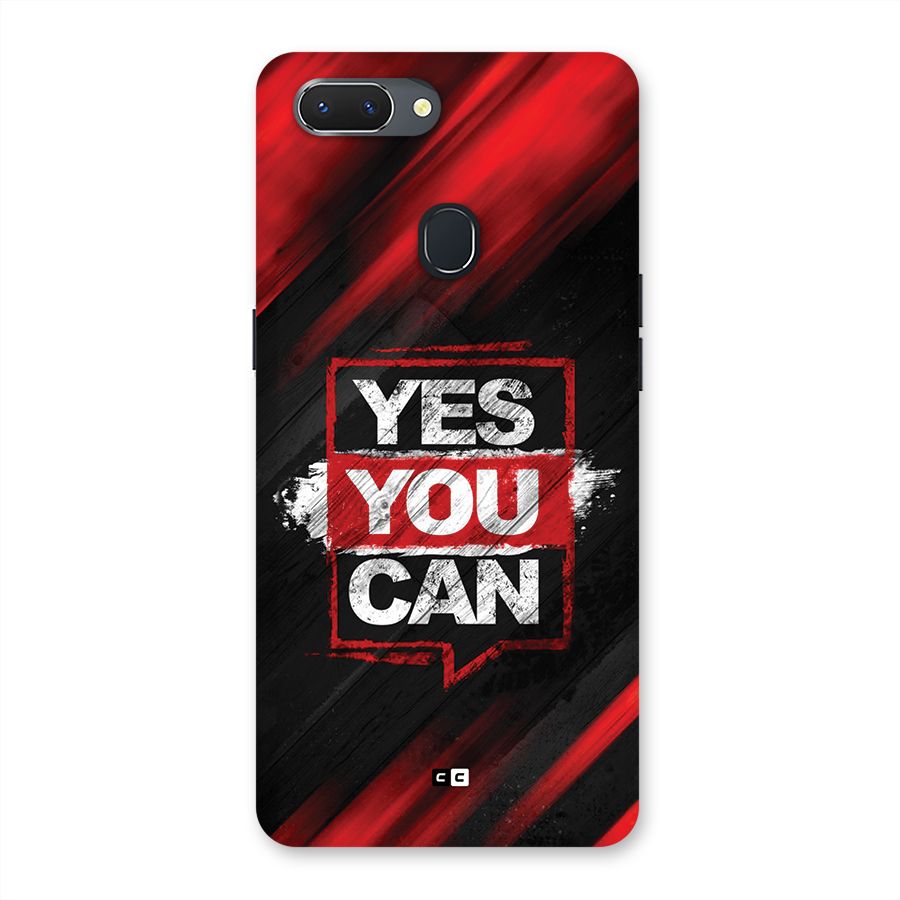 Stay Motivated Back Case for Realme 2