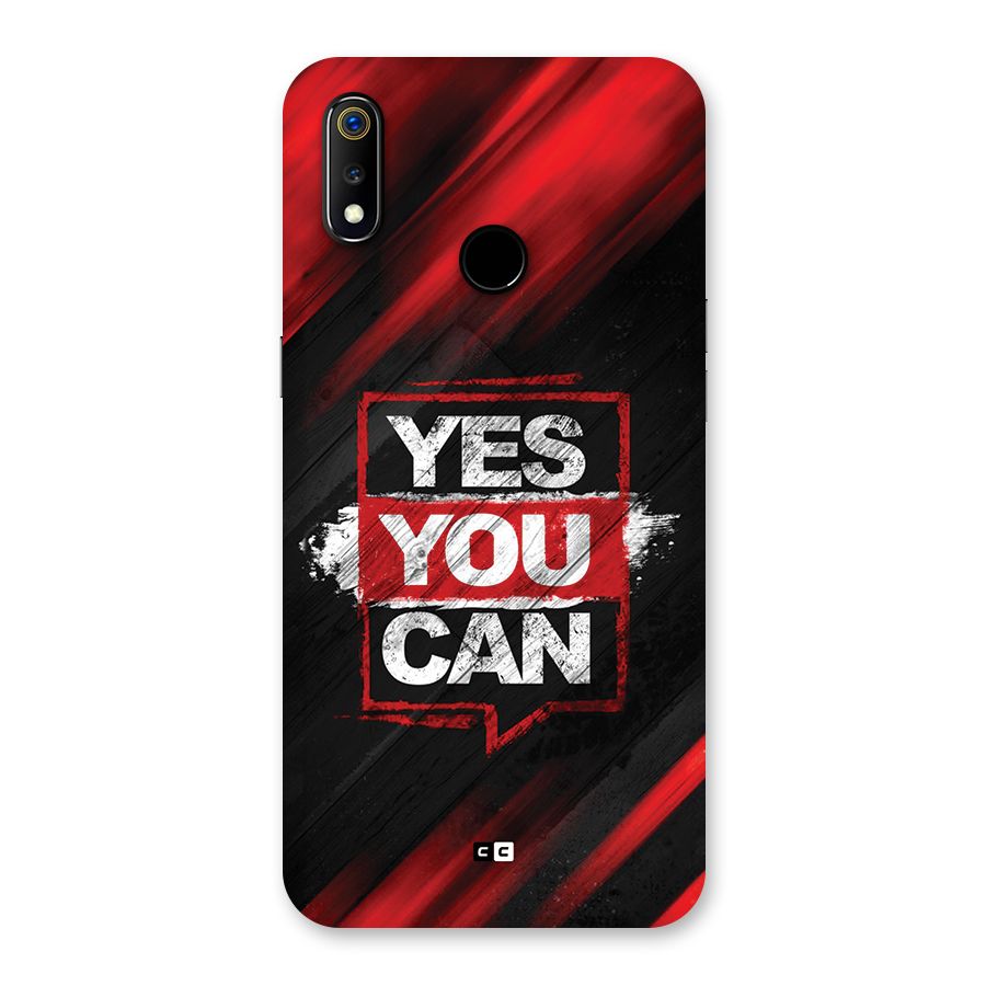 Stay Motivated Back Case for Realme 3