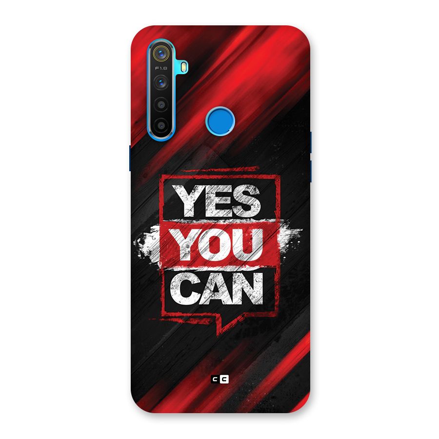 Stay Motivated Back Case for Realme 5