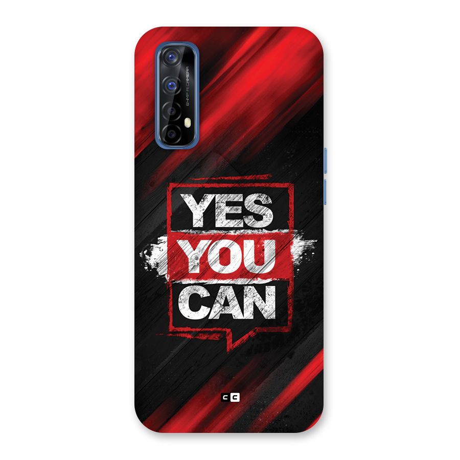 Stay Motivated Back Case for Realme 7