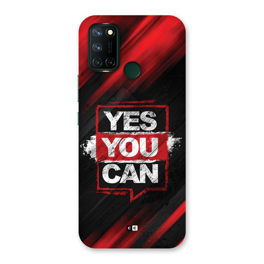 Stay Motivated Back Case for Realme 7i