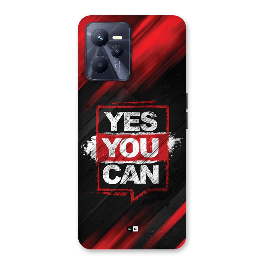 Stay Motivated Back Case for Realme C35