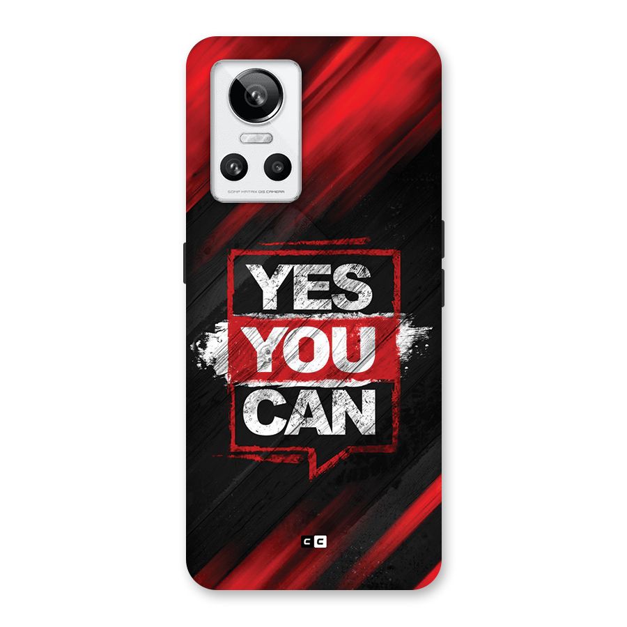 Stay Motivated Back Case for Realme GT Neo 3