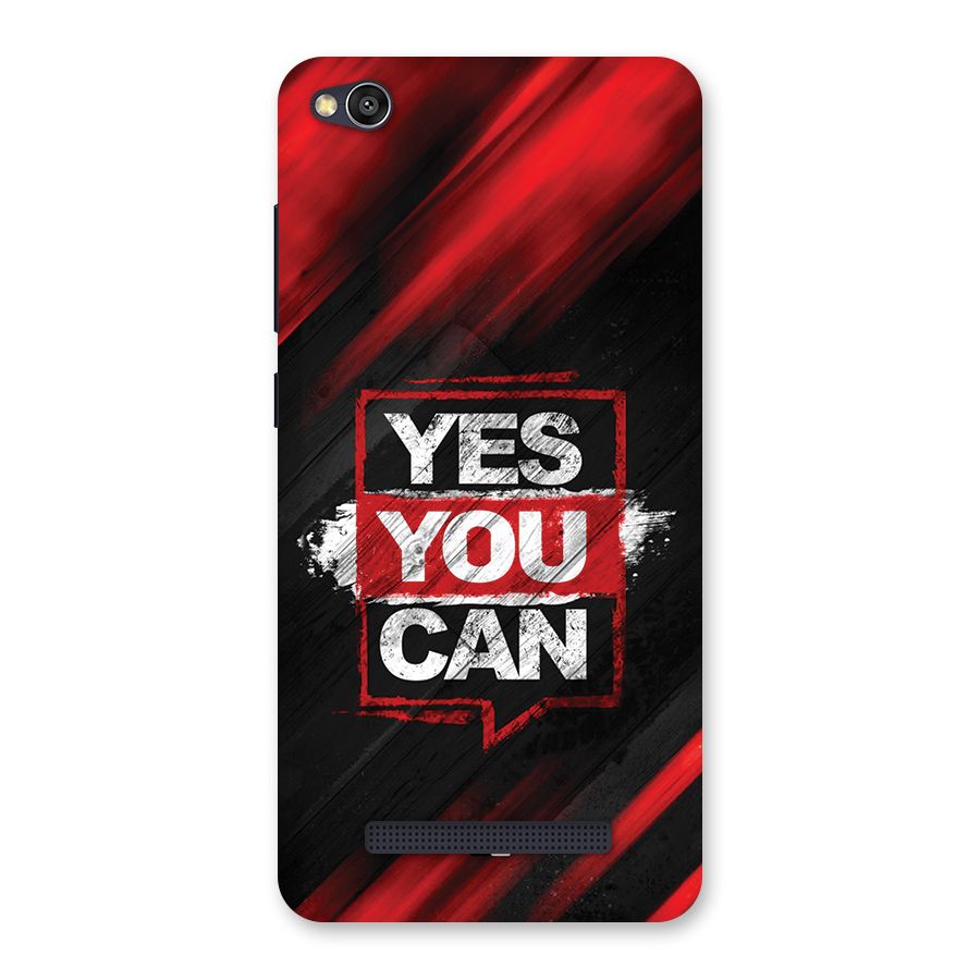 Stay Motivated Back Case for Redmi 4A