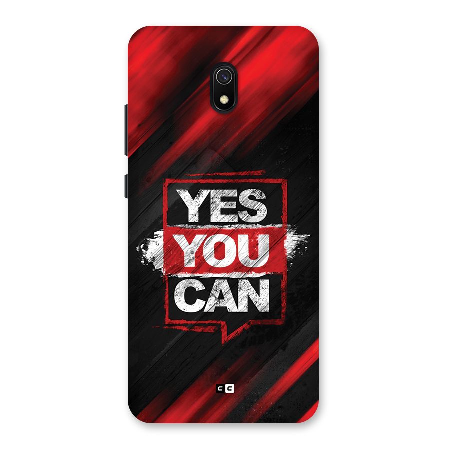 Stay Motivated Back Case for Redmi 8A