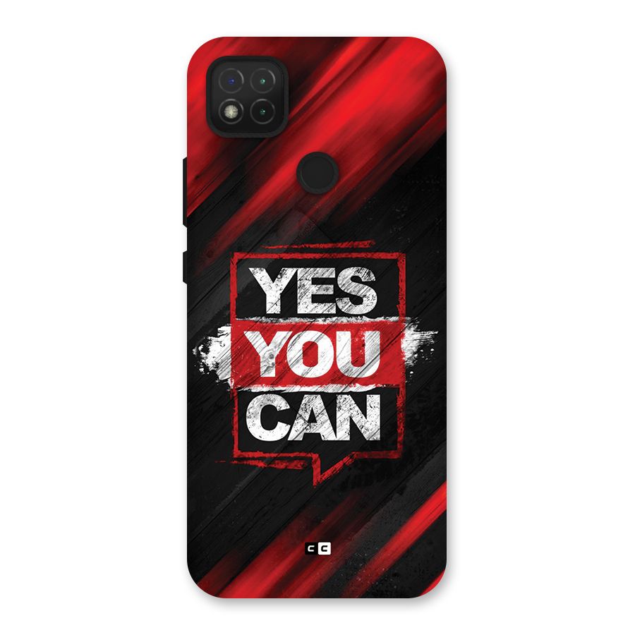 Stay Motivated Back Case for Redmi 9