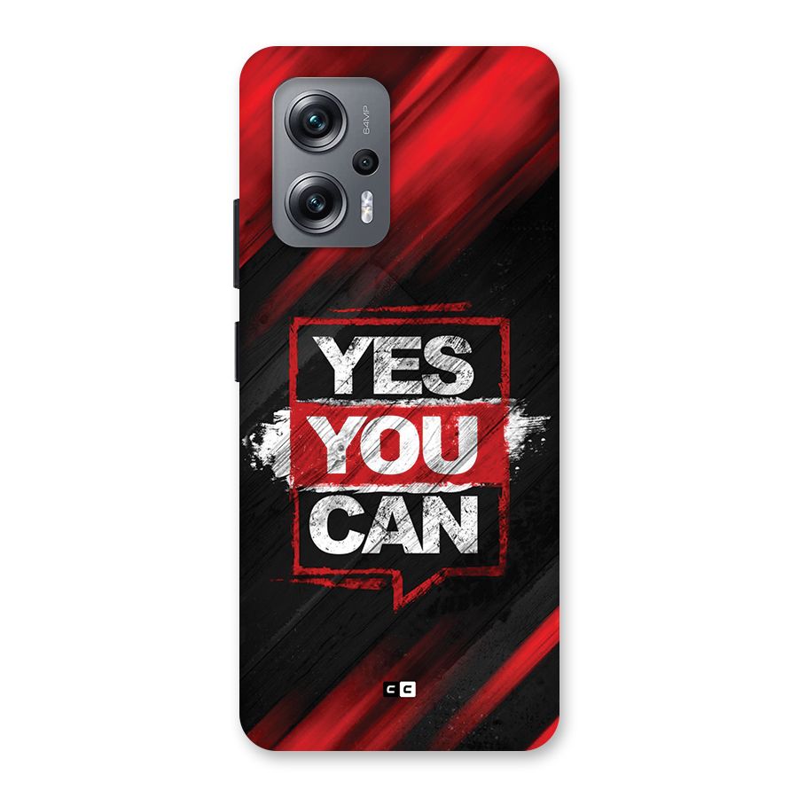 Stay Motivated Back Case for Redmi K50i