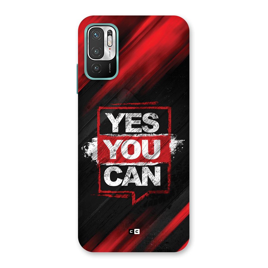Stay Motivated Back Case for Redmi Note 10T 5G