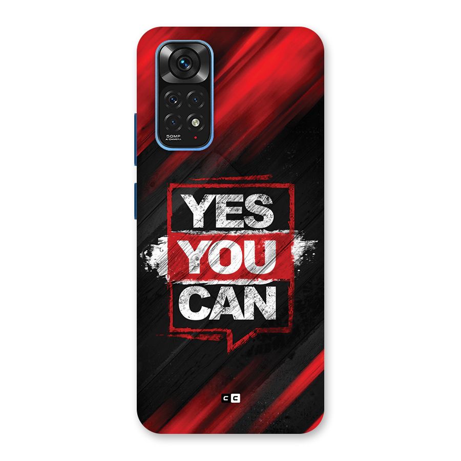 Stay Motivated Back Case for Redmi Note 11S