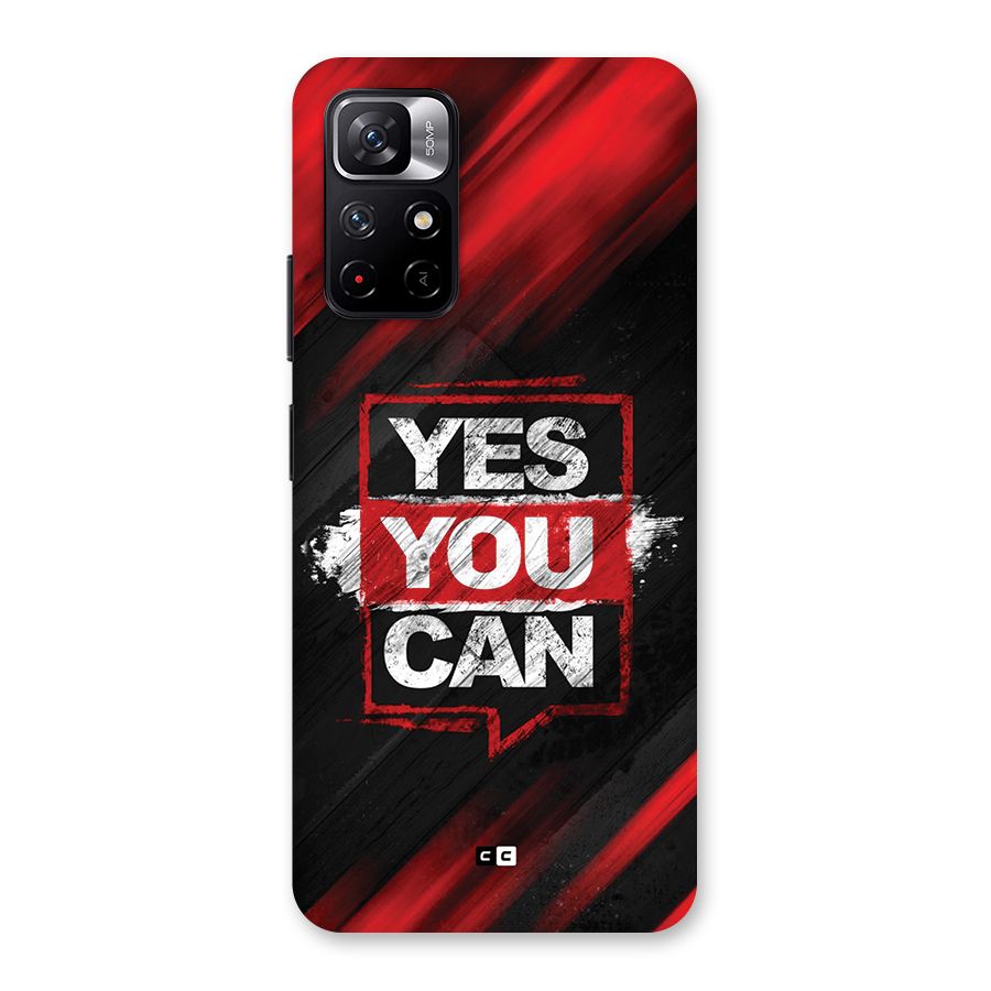 Stay Motivated Back Case for Redmi Note 11T 5G