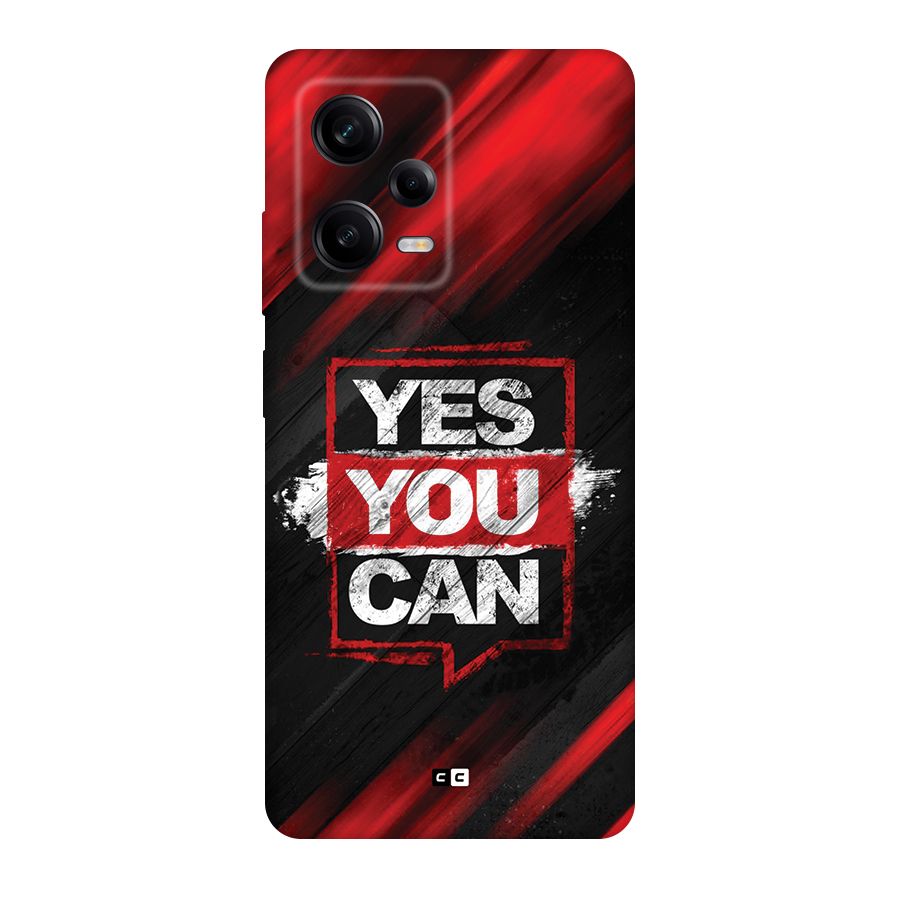 Stay Motivated Back Case for Redmi Note 12 Pro