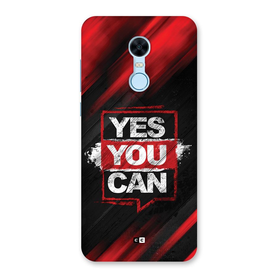 Stay Motivated Back Case for Redmi Note 5