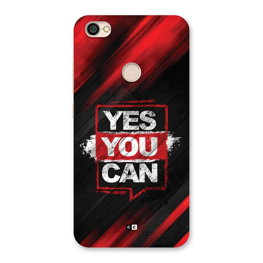 Stay Motivated Back Case for Redmi Y1 2017