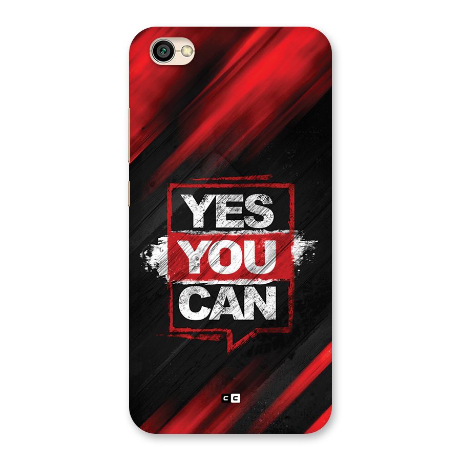 Stay Motivated Back Case for Redmi Y1 Lite