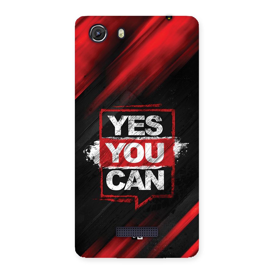 Stay Motivated Back Case for Unite 3