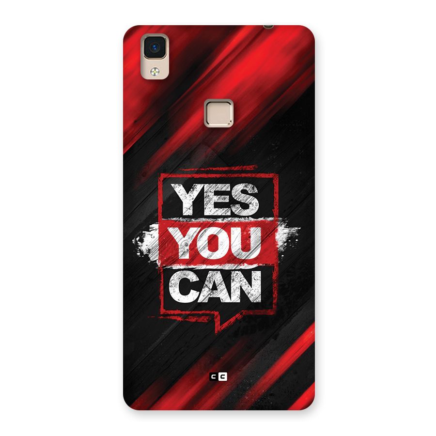 Stay Motivated Back Case for V3 Max