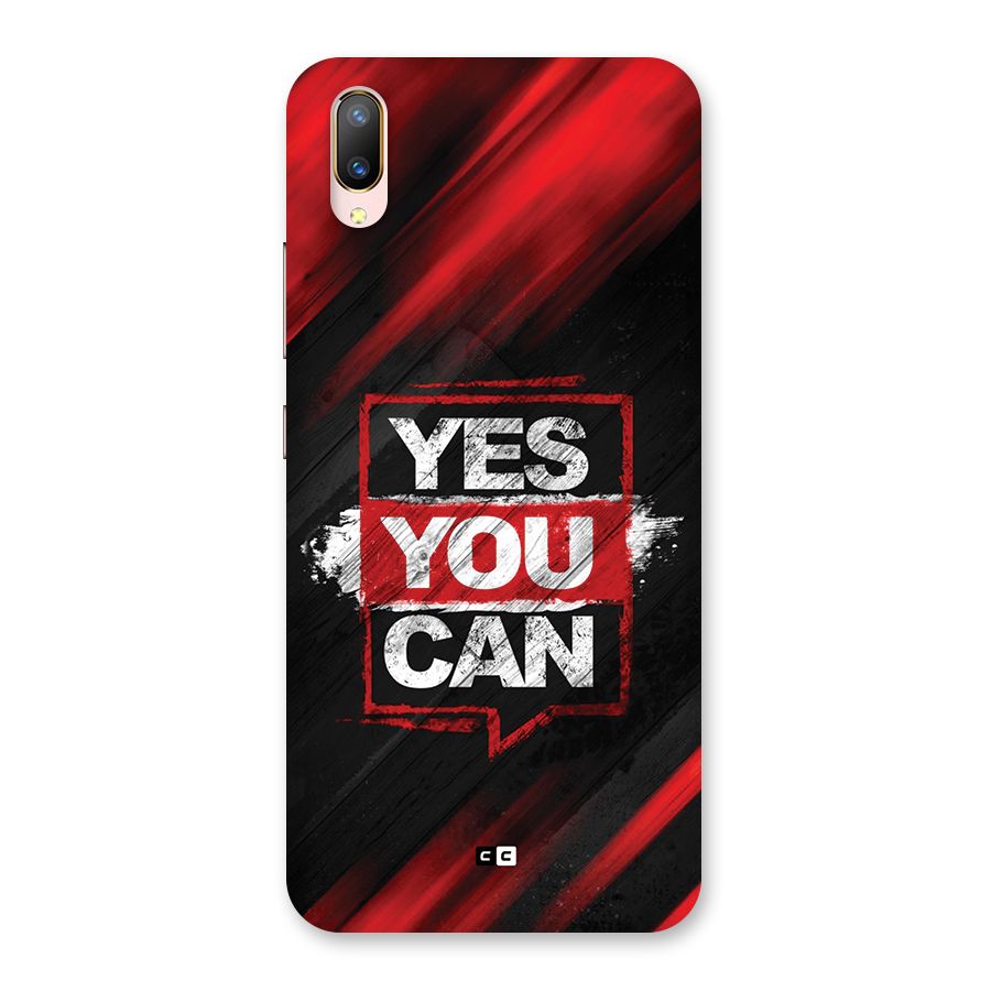 Stay Motivated Back Case for Vivo V11 Pro