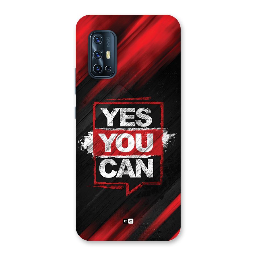 Stay Motivated Back Case for Vivo V17
