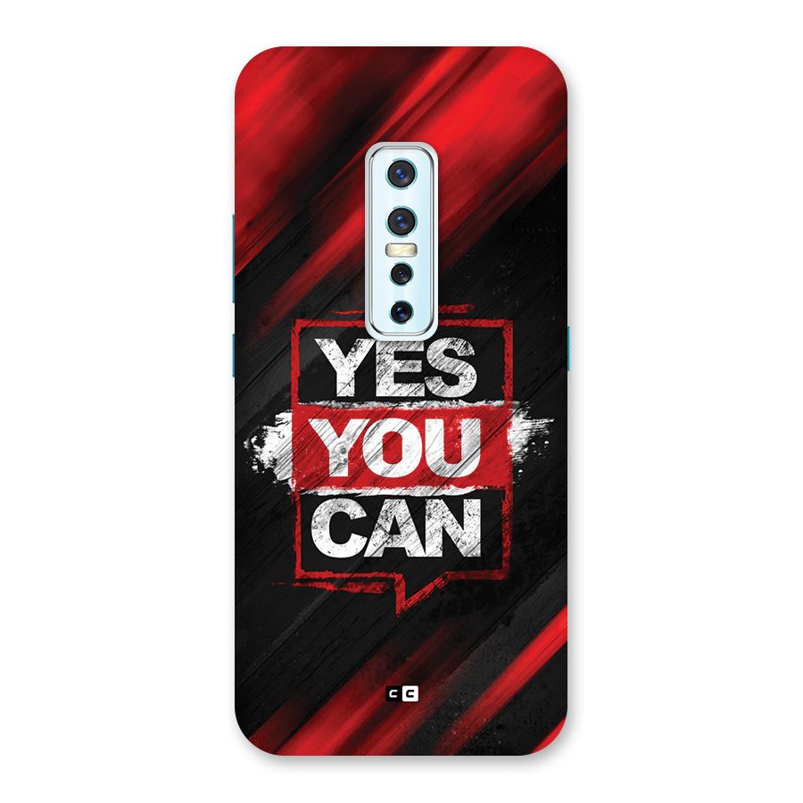 Stay Motivated Back Case for Vivo V17 Pro