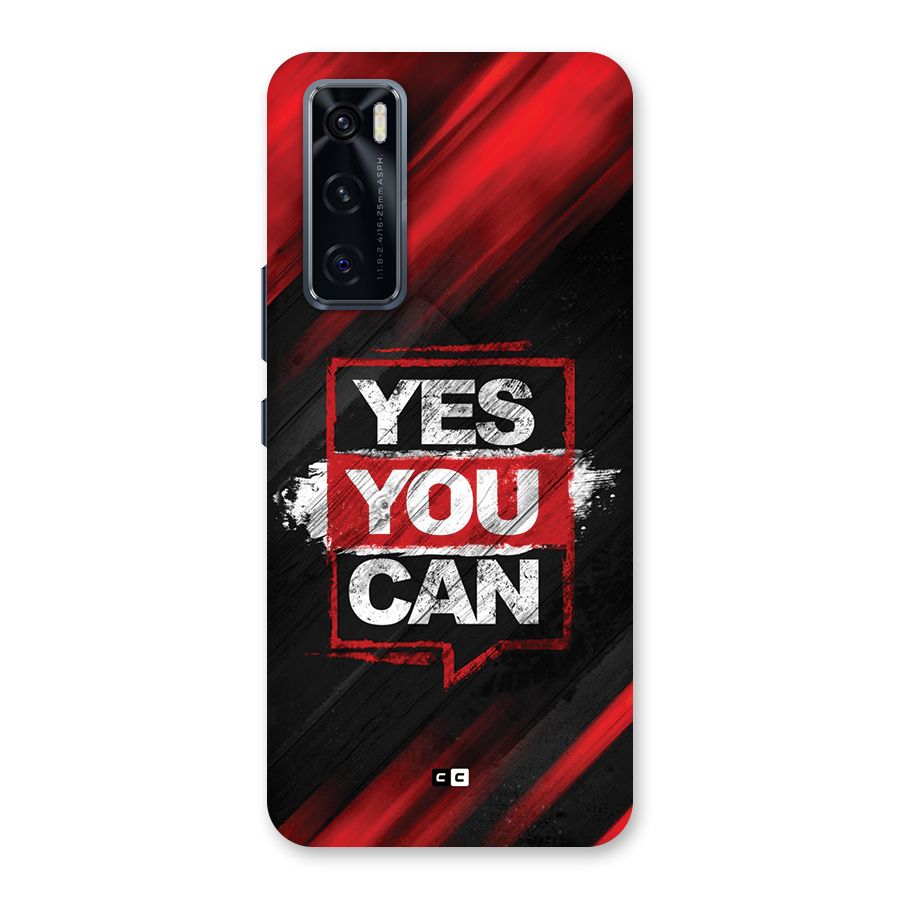 Stay Motivated Back Case for Vivo V20 SE