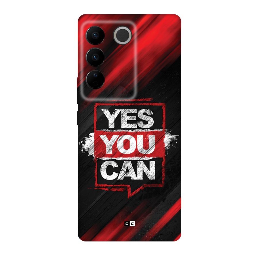 Stay Motivated Back Case for Vivo V27