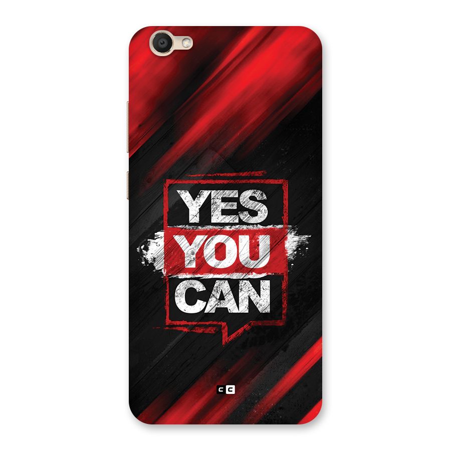 Stay Motivated Back Case for Vivo V5