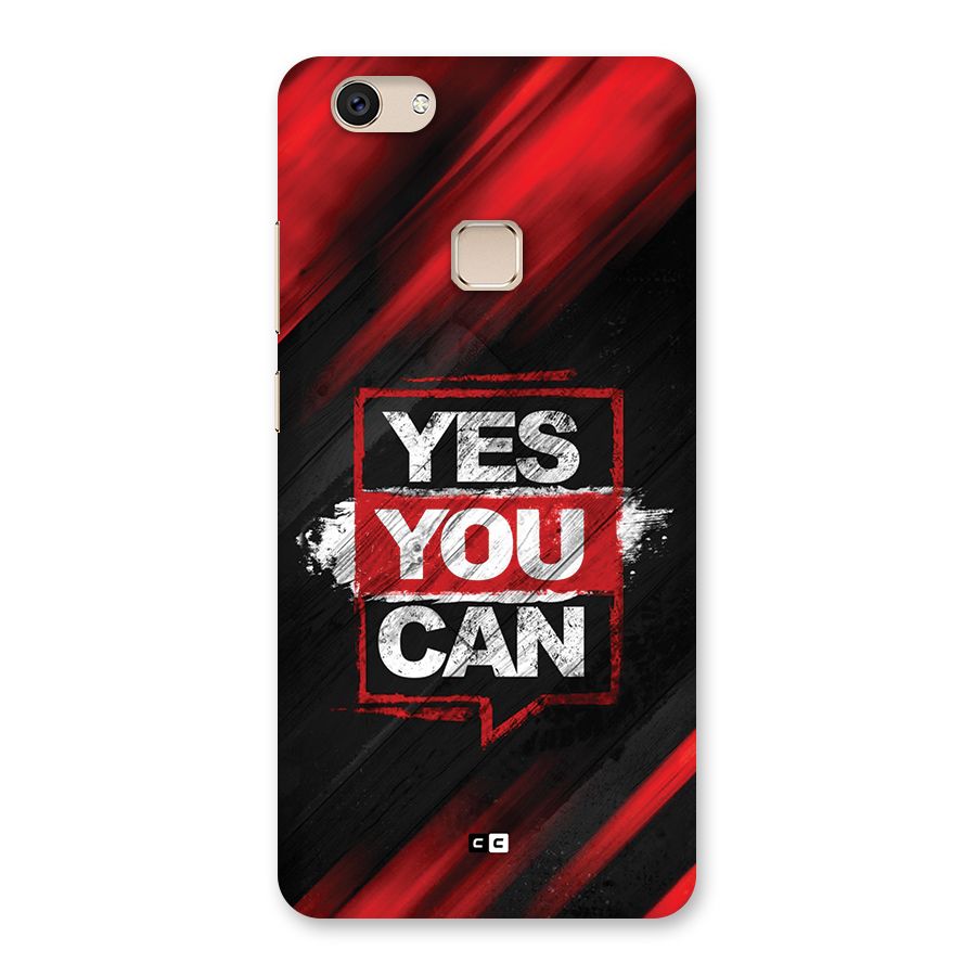 Stay Motivated Back Case for Vivo V7