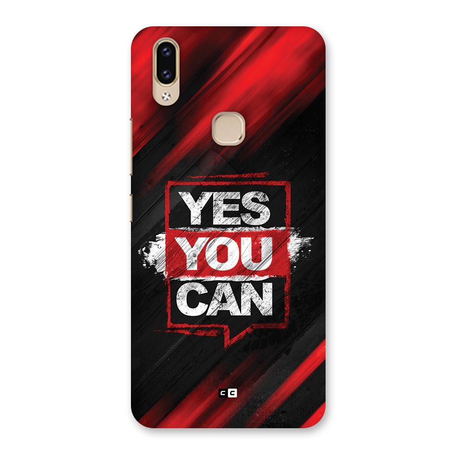Stay Motivated Back Case for Vivo V9 Youth