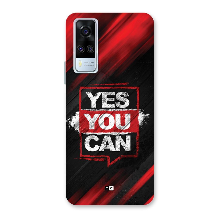 Stay Motivated Back Case for Vivo Y31