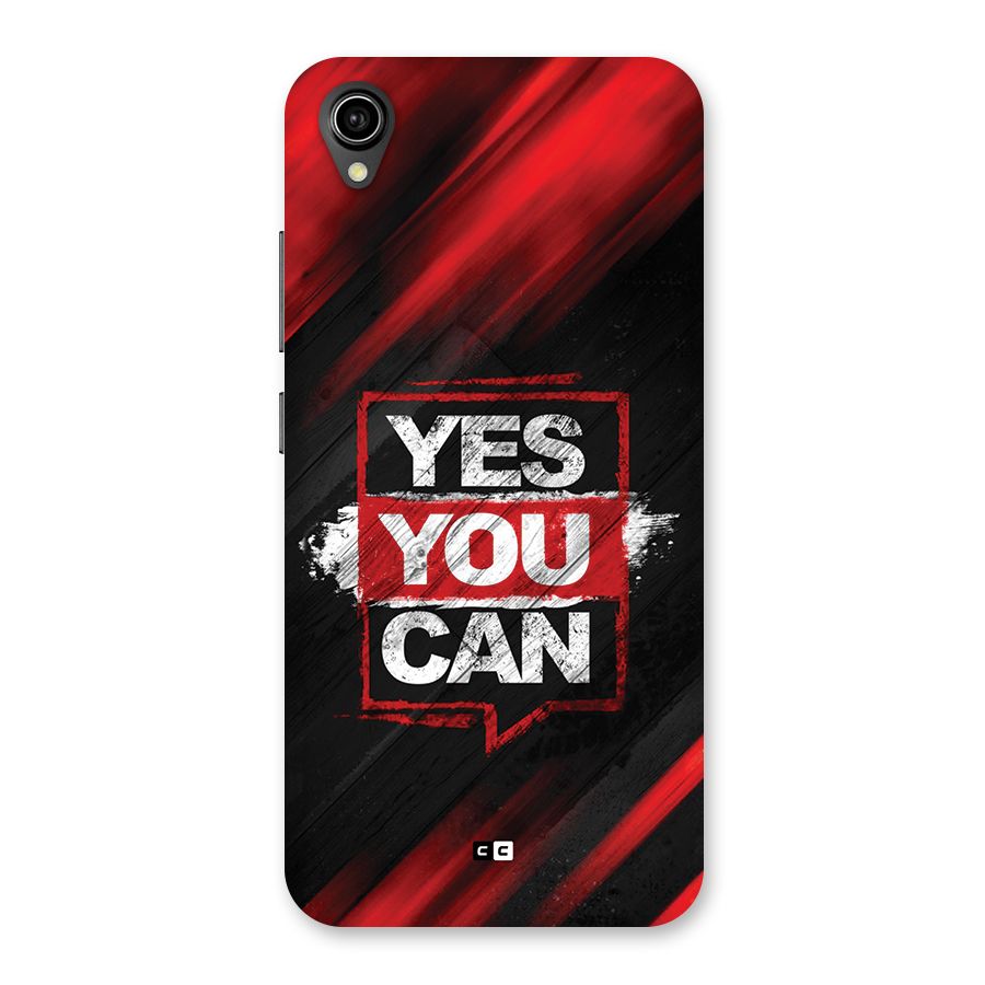 Stay Motivated Back Case for Vivo Y90