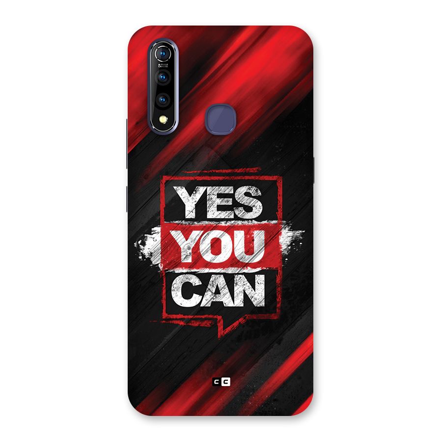 Stay Motivated Back Case for Vivo Z1 Pro