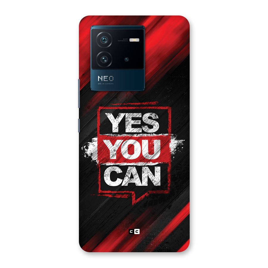 Stay Motivated Back Case for Vivo iQOO Neo 6 5G